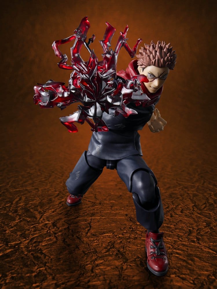 Jujutsu Kaisen S.H.Figuarts Action Figure Yuji Itadori -120% of Potential- 15 cm