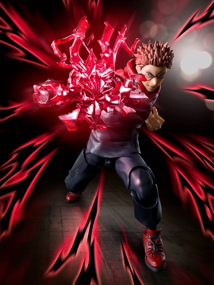 Jujutsu Kaisen S.H.Figuarts Action Figure Yuji Itadori -120% of Potential- 15 cm