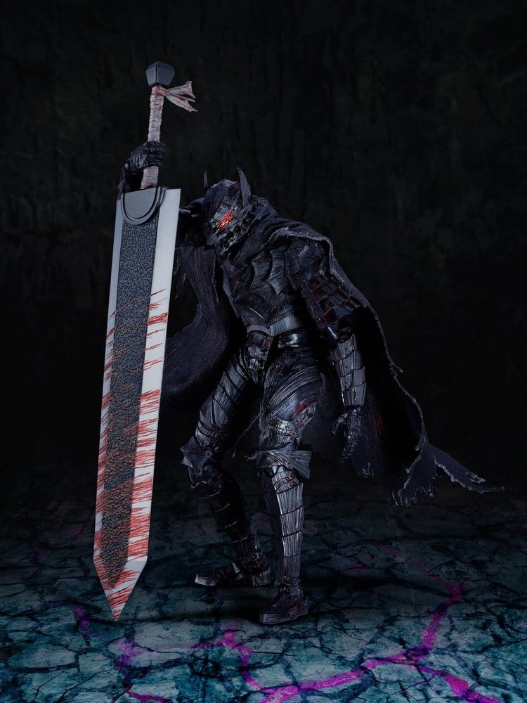 Berserk S.H.Figuarts Action Figure Guts (Berserker Armor) -Heat of Passion- Battle Ver. 16 cm