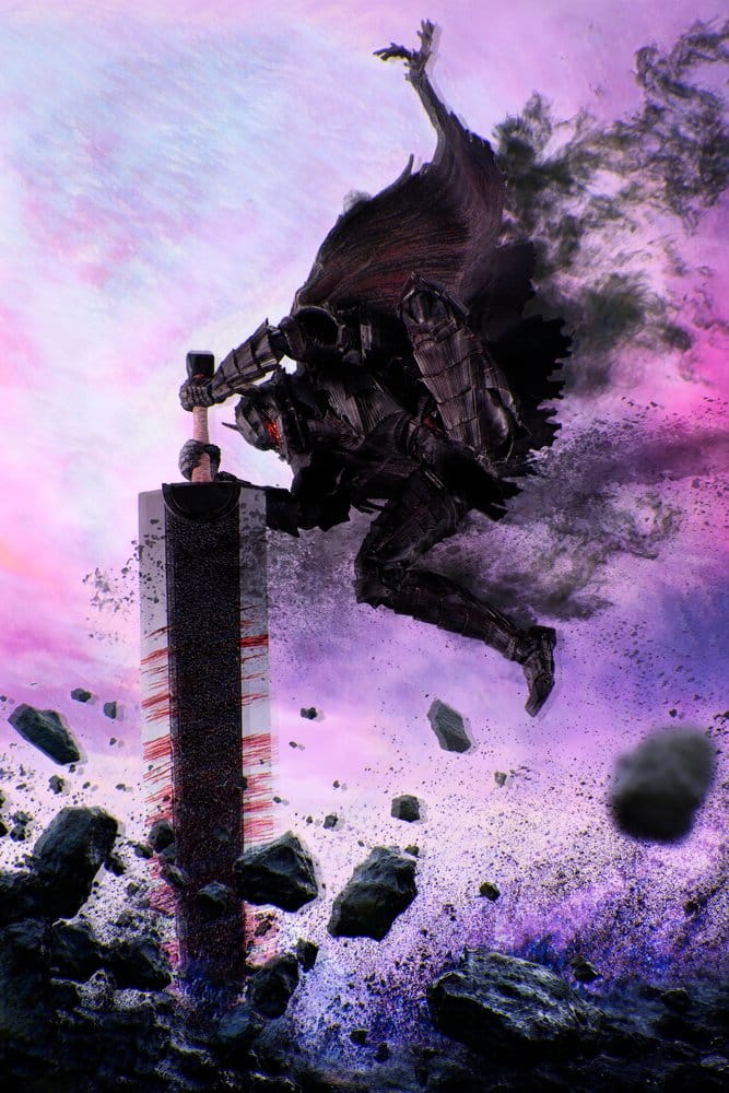 Berserk S.H.Figuarts Action Figure Guts (Berserker Armor) -Heat of Passion- Battle Ver. 16 cm