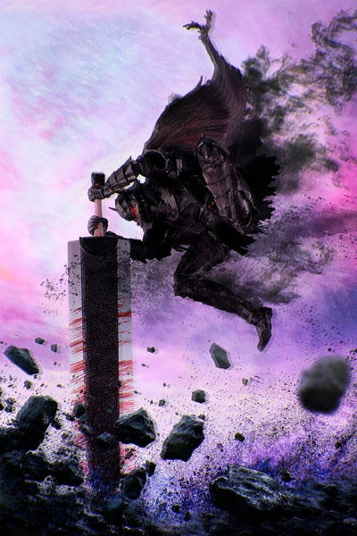 Berserk S.H.Figuarts Action Figure Guts (Berserker Armor) -Heat of Passion- Battle Ver. 16 cm