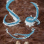 Demon Slayer: Kimetsu no Yaiba S.H. Figuarts Accessory Set Tanjiro Kamado & Giyu Tomioka Water Breathing Option Parts Set