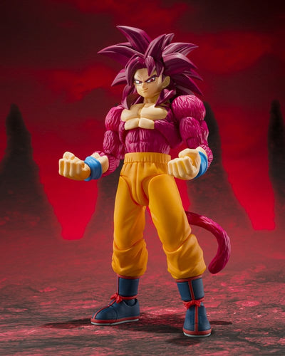 Dragon Ball S.H. Figuarts Action Figure Super Saiyan 4 Son Goku -Daima- 15 cm