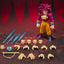 Dragon Ball S.H. Figuarts Action Figure Super Saiyan 4 Son Goku -Daima- 15 cm