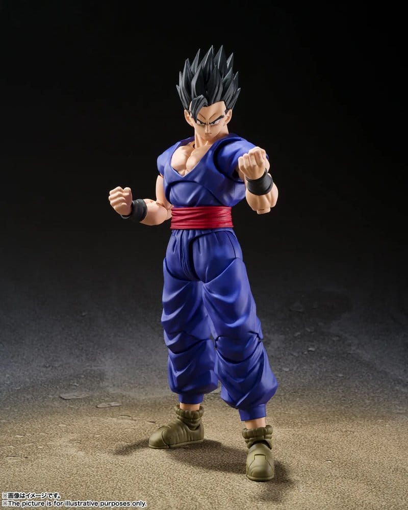 Dragon Ball Super S.H.Figuarts Action Figure Ultimate Gohan Super Hero 14 cm