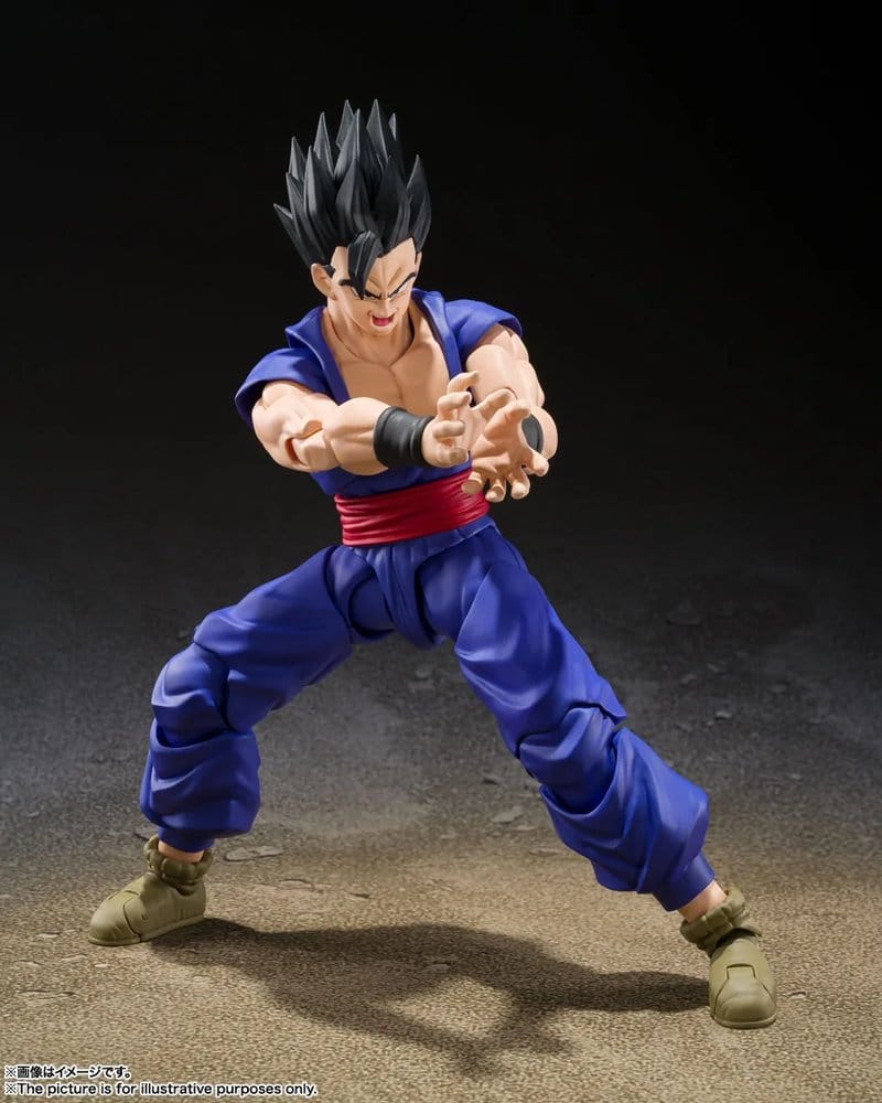 Dragon Ball Super S.H.Figuarts Action Figure Ultimate Gohan Super Hero 14 cm