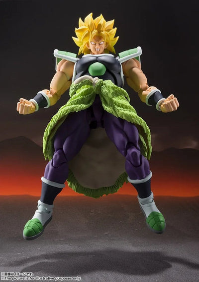 Dragon Ball Super S.H.Figuarts Action Figure Broly -Super- 19 cm
