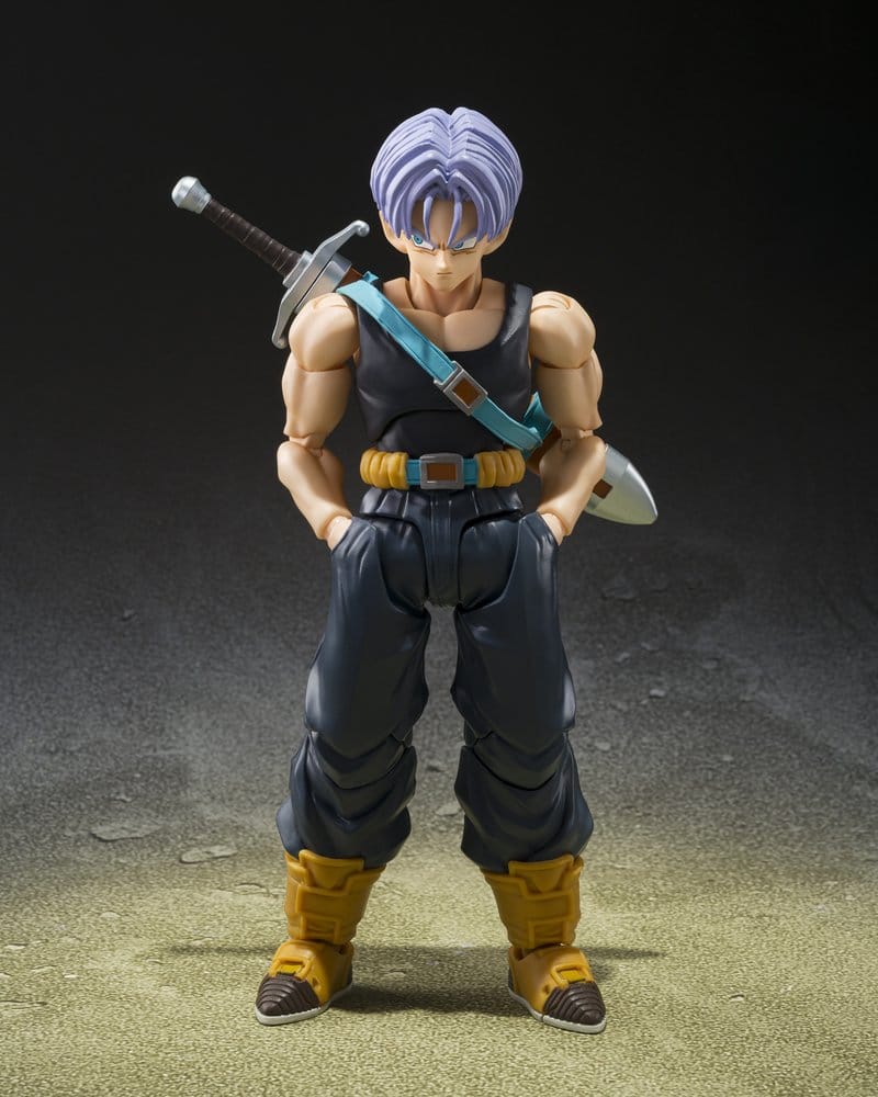 Dragon Ball Z S.H.Figuarts Action Figure Trunks <Z-Fighters> Group Base Ver.B Limited Edition 14 cm