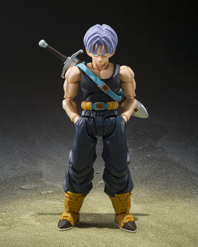 Dragon Ball Z S.H.Figuarts Action Figure Trunks <Z-Fighters> Group Base Ver.B Limited Edition 14 cm