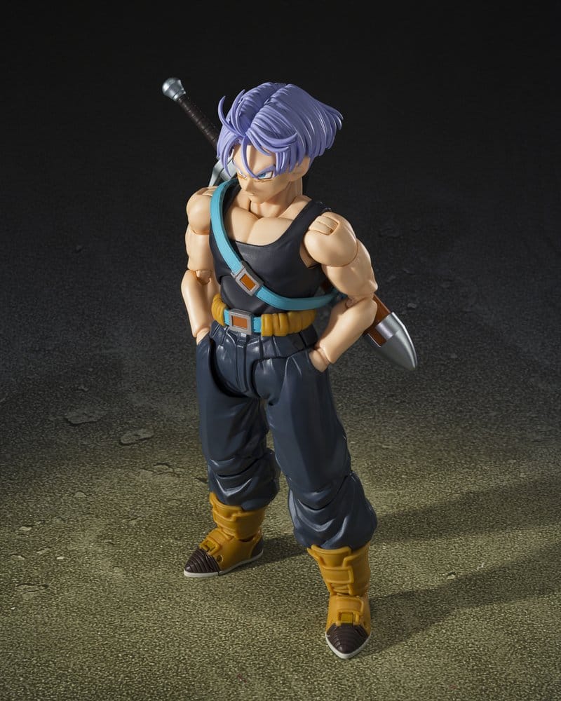 Dragon Ball Z S.H.Figuarts Action Figure Trunks <Z-Fighters> Group Base Ver.B Limited Edition 14 cm
