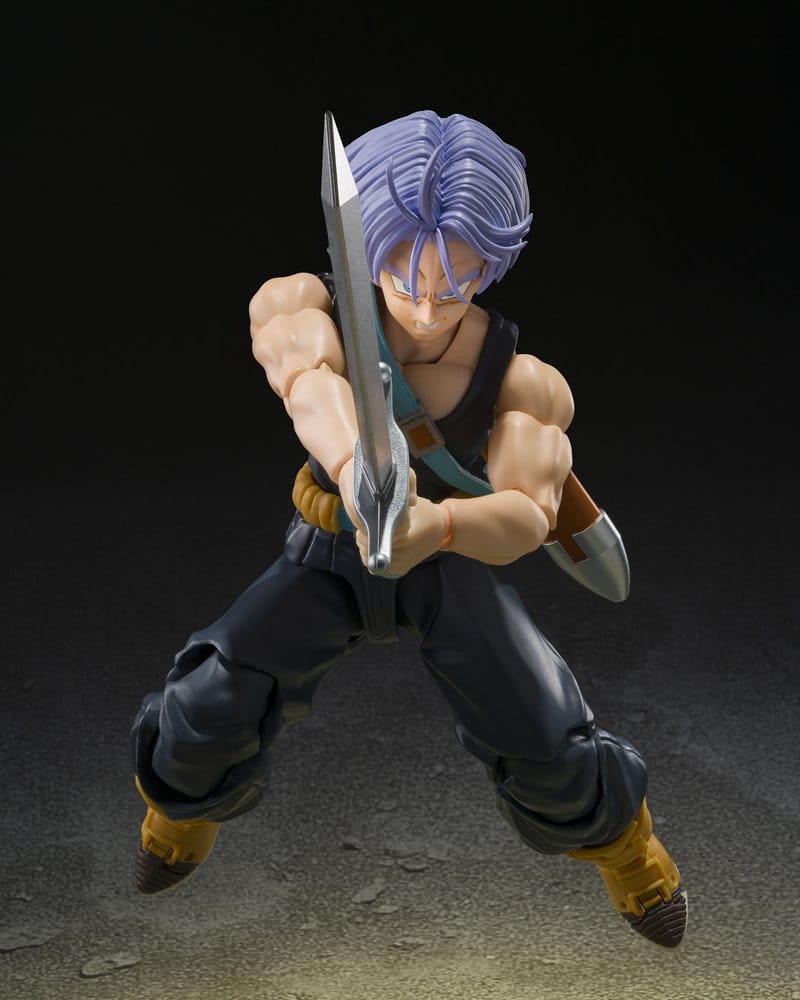 Dragon Ball Z S.H.Figuarts Action Figure Trunks <Z-Fighters> Group Base Ver.B Limited Edition 14 cm