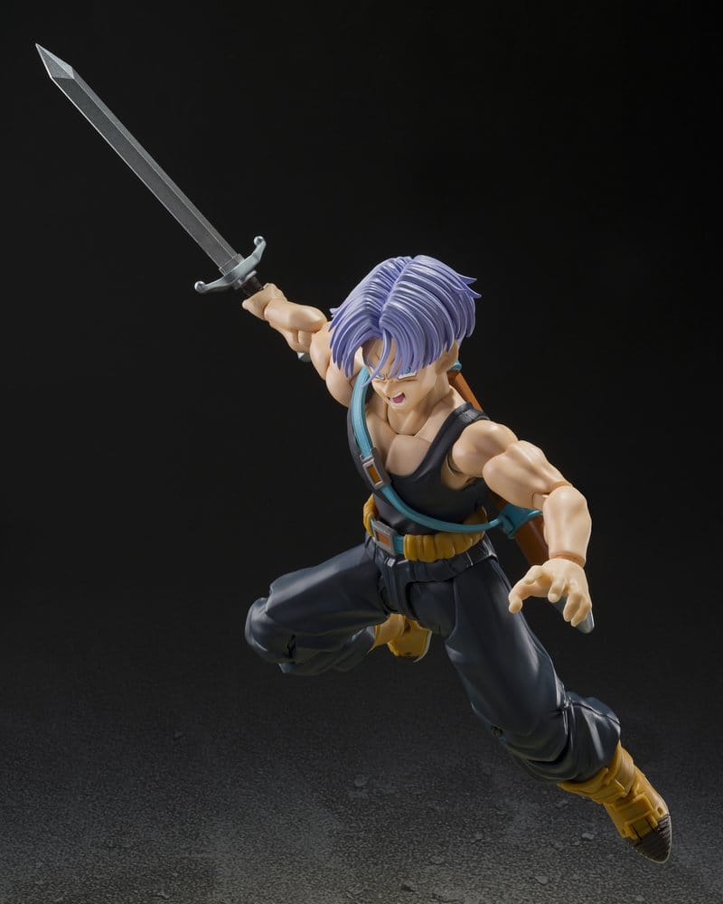 Dragon Ball Z S.H.Figuarts Action Figure Trunks <Z-Fighters> Group Base Ver.B Limited Edition 14 cm