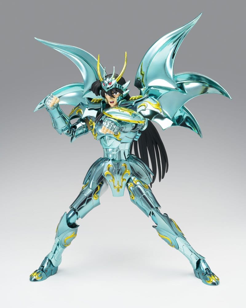 Saint Seiya Saint Cloth Myth EX Action Figure Dragon Shiryu God Cloth 18 cm