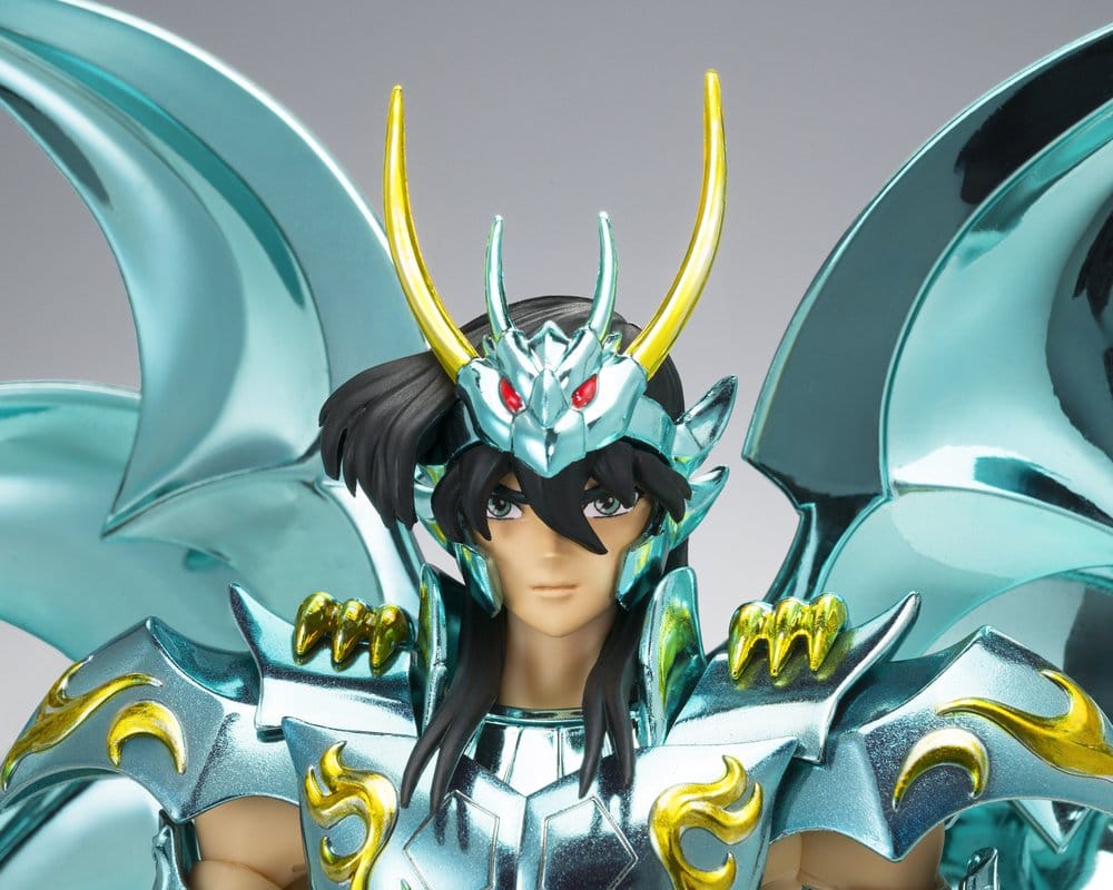 Saint Seiya Saint Cloth Myth EX Action Figure Dragon Shiryu God Cloth 18 cm