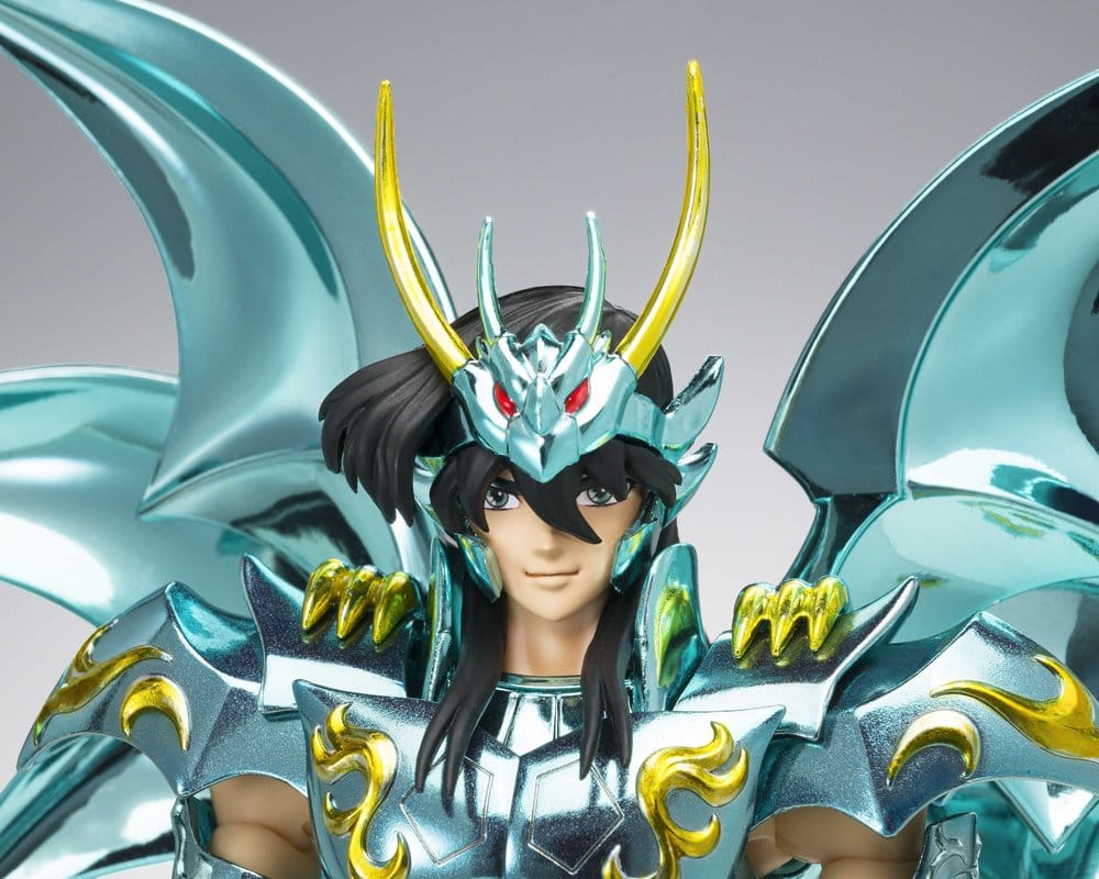 Saint Seiya Saint Cloth Myth EX Action Figure Dragon Shiryu God Cloth 18 cm
