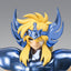 Saint Seiya Saint Cloth Myth EX Action Figure Cygnus Hyoga (Final Bronze Cloth) Original Color Edition 17 cm