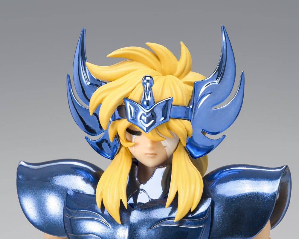 Saint Seiya Saint Cloth Myth EX Action Figure Cygnus Hyoga (Final Bronze Cloth) Original Color Edition 17 cm
