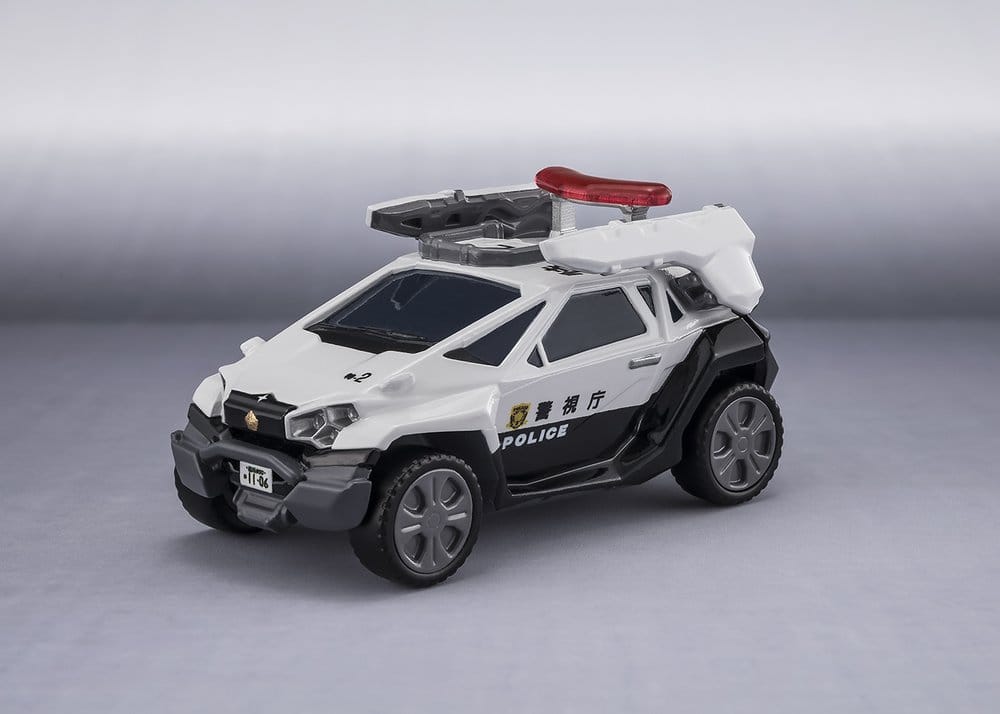 Mobile Police Patlabor EZY The Robot Spirits <SIDE LABOR> Action Figure Ingram Plus (AV-98Plus) 2nd 13 cm