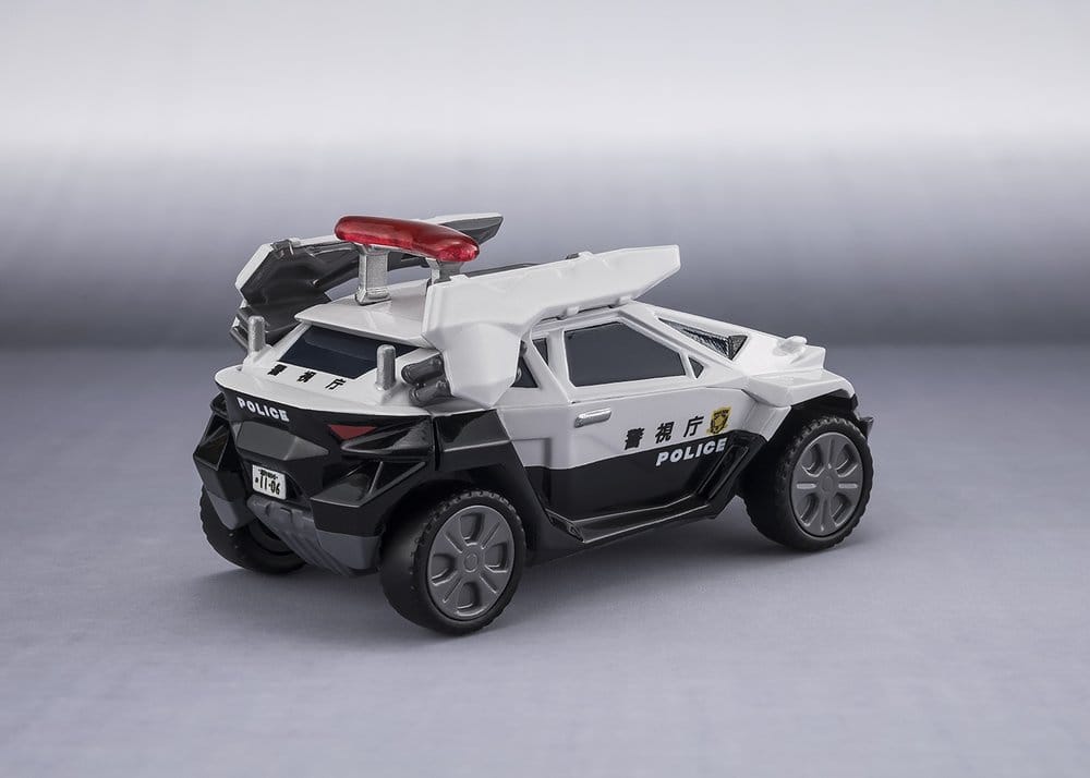 Mobile Police Patlabor EZY The Robot Spirits <SIDE LABOR> Action Figure Ingram Plus (AV-98Plus) 2nd 13 cm