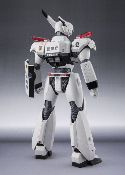 Mobile Police Patlabor EZY The Robot Spirits <SIDE LABOR> Action Figure Ingram Plus (AV-98Plus) 2nd 13 cm