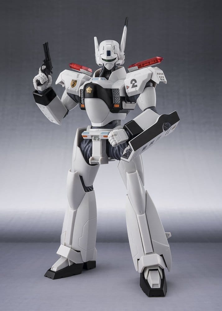 Mobile Police Patlabor EZY The Robot Spirits <SIDE LABOR> Action Figure Ingram Plus (AV-98Plus) 2nd 13 cm