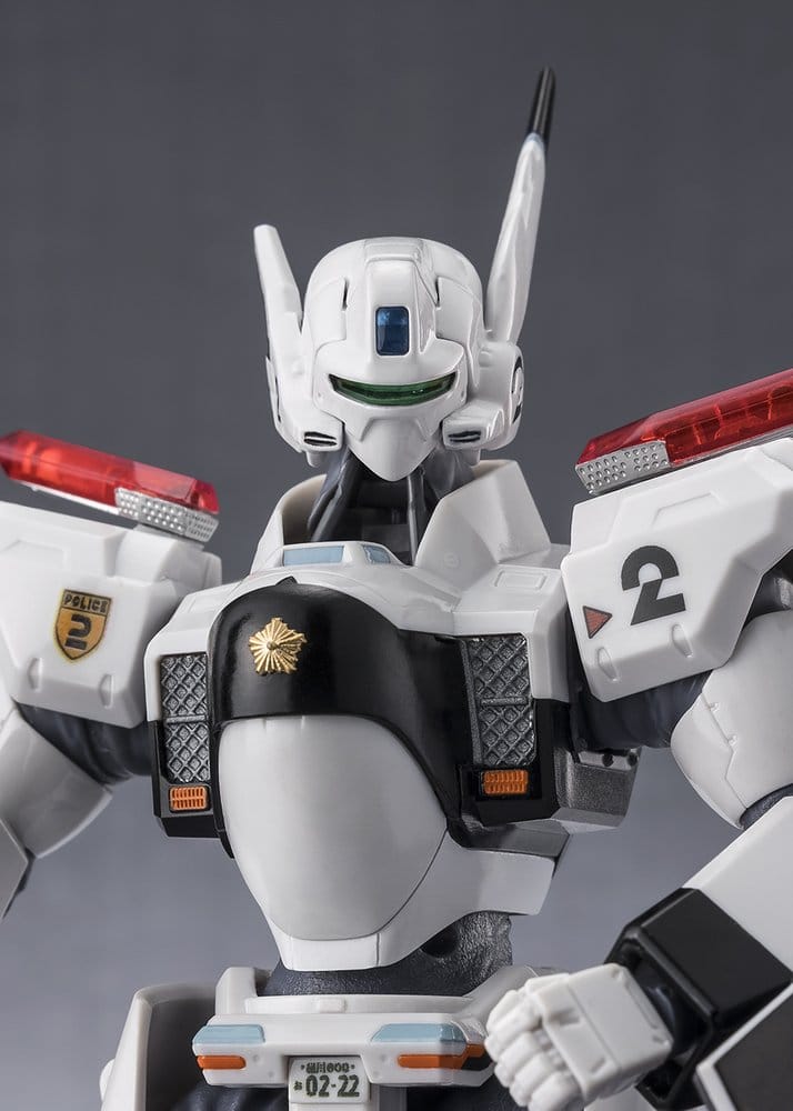 Mobile Police Patlabor EZY The Robot Spirits <SIDE LABOR> Action Figure Ingram Plus (AV-98Plus) 2nd 13 cm