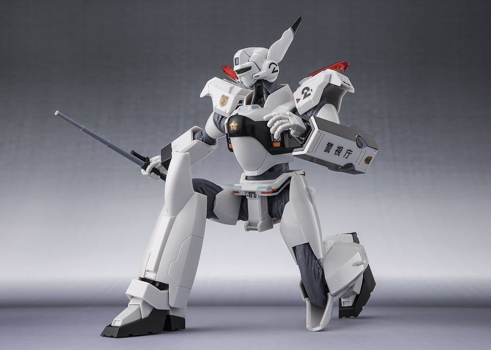 Mobile Police Patlabor EZY The Robot Spirits <SIDE LABOR> Action Figure Ingram Plus (AV-98Plus) 2nd 13 cm