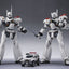 Mobile Police Patlabor EZY The Robot Spirits <SIDE LABOR> Action Figure Ingram Plus (AV-98Plus) 2nd 13 cm