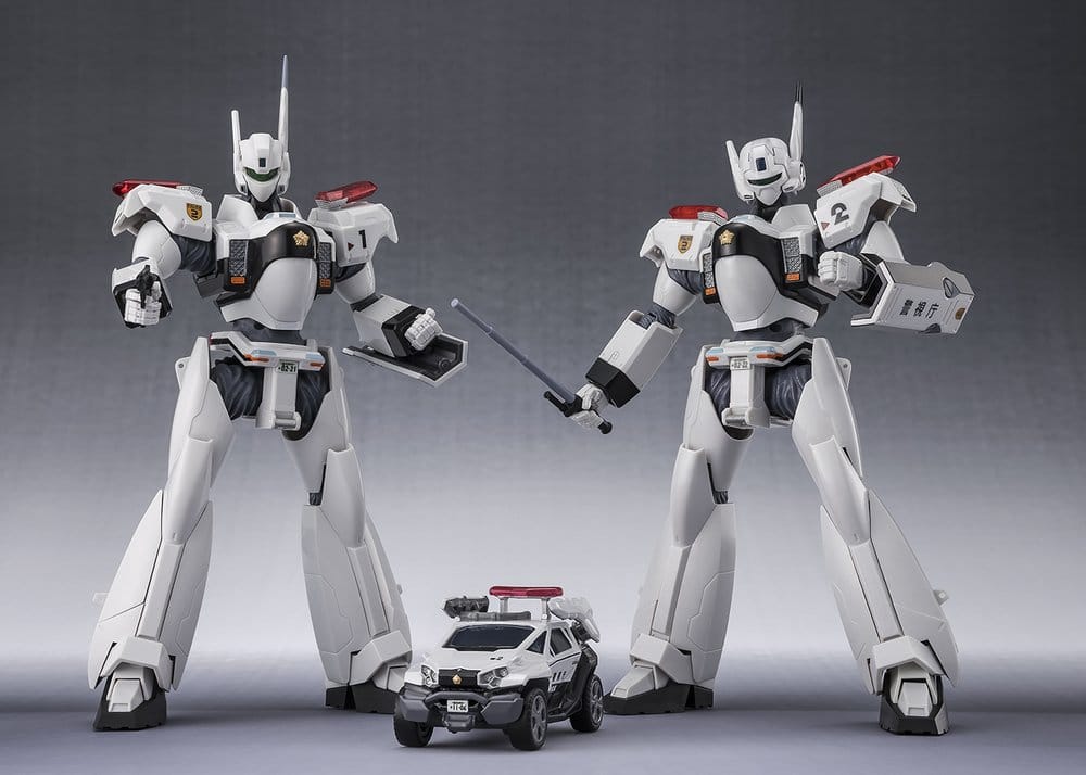Mobile Police Patlabor EZY The Robot Spirits <SIDE LABOR> Action Figure Ingram Plus (AV-98Plus) 2nd 13 cm