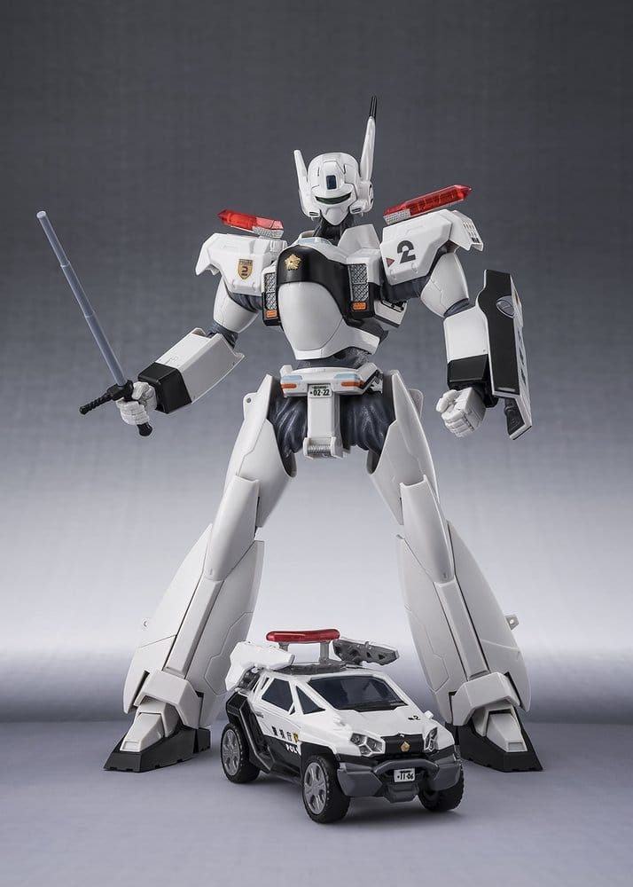 Mobile Police Patlabor EZY The Robot Spirits <SIDE LABOR> Action Figure Ingram Plus (AV-98Plus) 2nd 13 cm