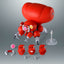 Ghost in the Shell The Robot Spirits <SIDE GHOST> Action Figure Fuchikoma 15 cm