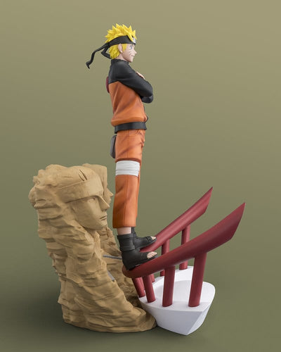 Naruto Shippuden Figuarts ZERO (STARTune) PVC Figure Naruto Uzumaki -The Will to Hokage- 24 cm