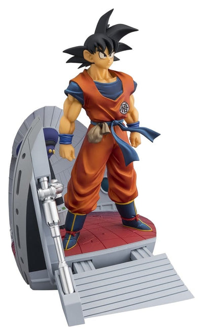 Dragon Ball Z Figuarts ZERO (STARTune) PVC Figure Son Goku -Let the Battle Begin- 25 cm