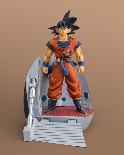 Dragon Ball Z Figuarts ZERO (STARTune) PVC Figure Son Goku -Let the Battle Begin- 25 cm