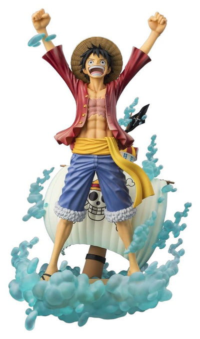 One Piece Figuarts ZERO (STARTune) PVC Figure Monkey D. Luffy -Setting out for the New World- 25 cm
