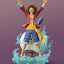 One Piece Figuarts ZERO (STARTune) PVC Figure Monkey D. Luffy -Setting out for the New World- 25 cm