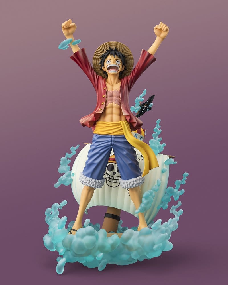 One Piece Figuarts ZERO (STARTune) PVC Figure Monkey D. Luffy -Setting out for the New World- 25 cm