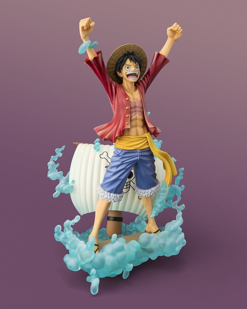 One Piece Figuarts ZERO (STARTune) PVC Figure Monkey D. Luffy -Setting out for the New World- 25 cm