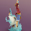 One Piece Figuarts ZERO (STARTune) PVC Figure Monkey D. Luffy -Setting out for the New World- 25 cm