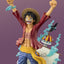 One Piece Figuarts ZERO (STARTune) PVC Figure Monkey D. Luffy -Setting out for the New World- 25 cm