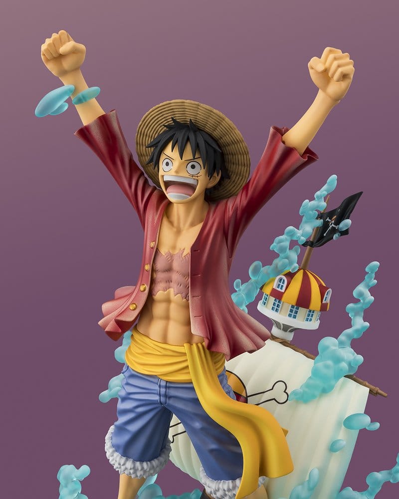 One Piece Figuarts ZERO (STARTune) PVC Figure Monkey D. Luffy -Setting out for the New World- 25 cm
