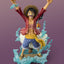 One Piece Figuarts ZERO (STARTune) PVC Figure Monkey D. Luffy -Setting out for the New World- 25 cm