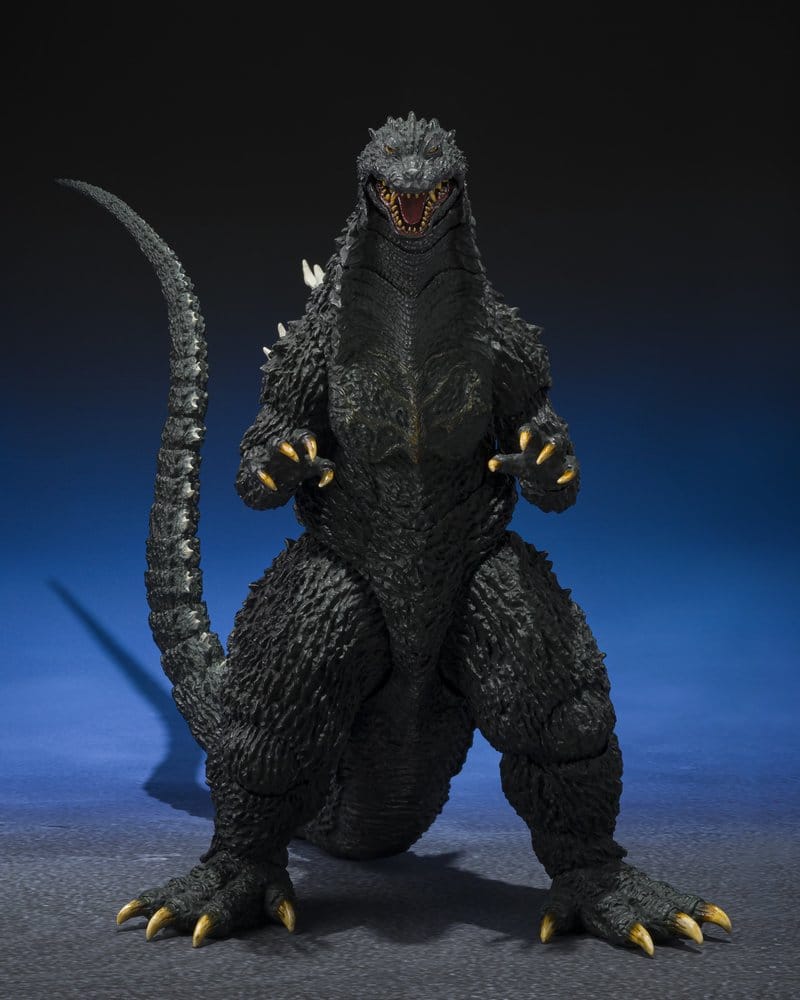 Godzilla (2003) S.H.MonsterArts Action Figure Godzilla 16 cm
