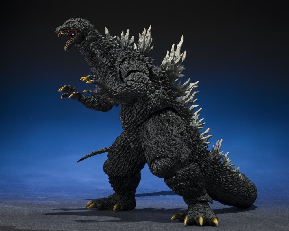 Godzilla (2003) S.H.MonsterArts Action Figure Godzilla 16 cm