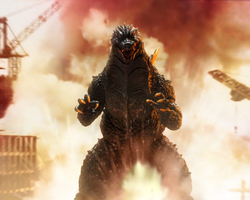 Godzilla (2003) S.H.MonsterArts Action Figure Godzilla 16 cm