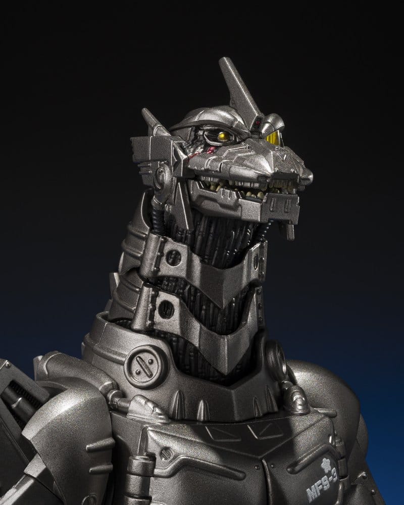 Godzilla: Tokyo S.O.S. S.H.MonsterArts Diecast Action Figure Kiryu (Heavily Armed Type / High Mobility Type) "Tokyo SOS" -Movie Graphic Plus- 16 cm