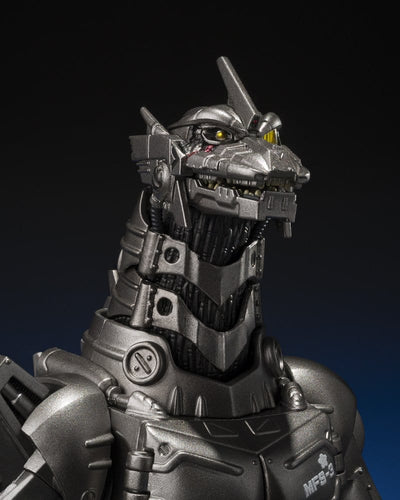 Godzilla: Tokyo S.O.S. S.H.MonsterArts Diecast Action Figure Kiryu (Heavily Armed Type / High Mobility Type) "Tokyo SOS" -Movie Graphic Plus- 16 cm