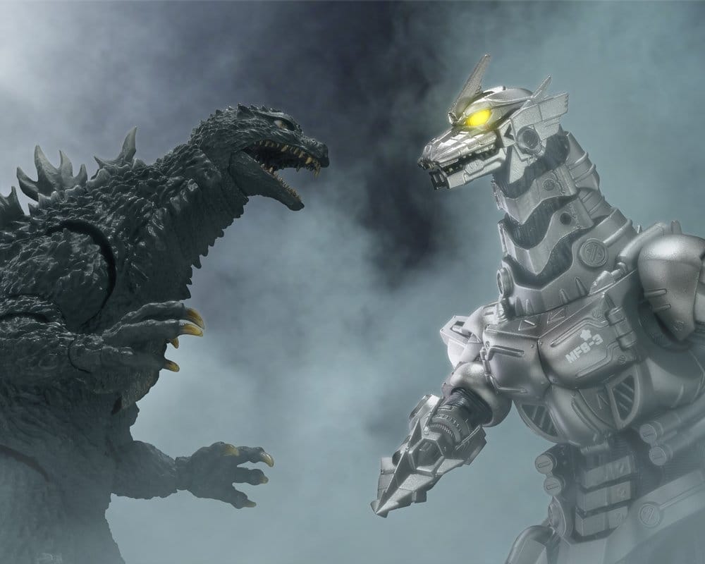Godzilla: Tokyo S.O.S. S.H.MonsterArts Diecast Action Figure Kiryu (Heavily Armed Type / High Mobility Type) "Tokyo SOS" -Movie Graphic Plus- 16 cm