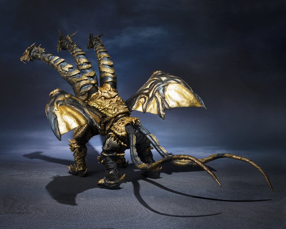 Godzilla S.H.MonsterArts Action Figure Kaizer Ghidorah 25 cm