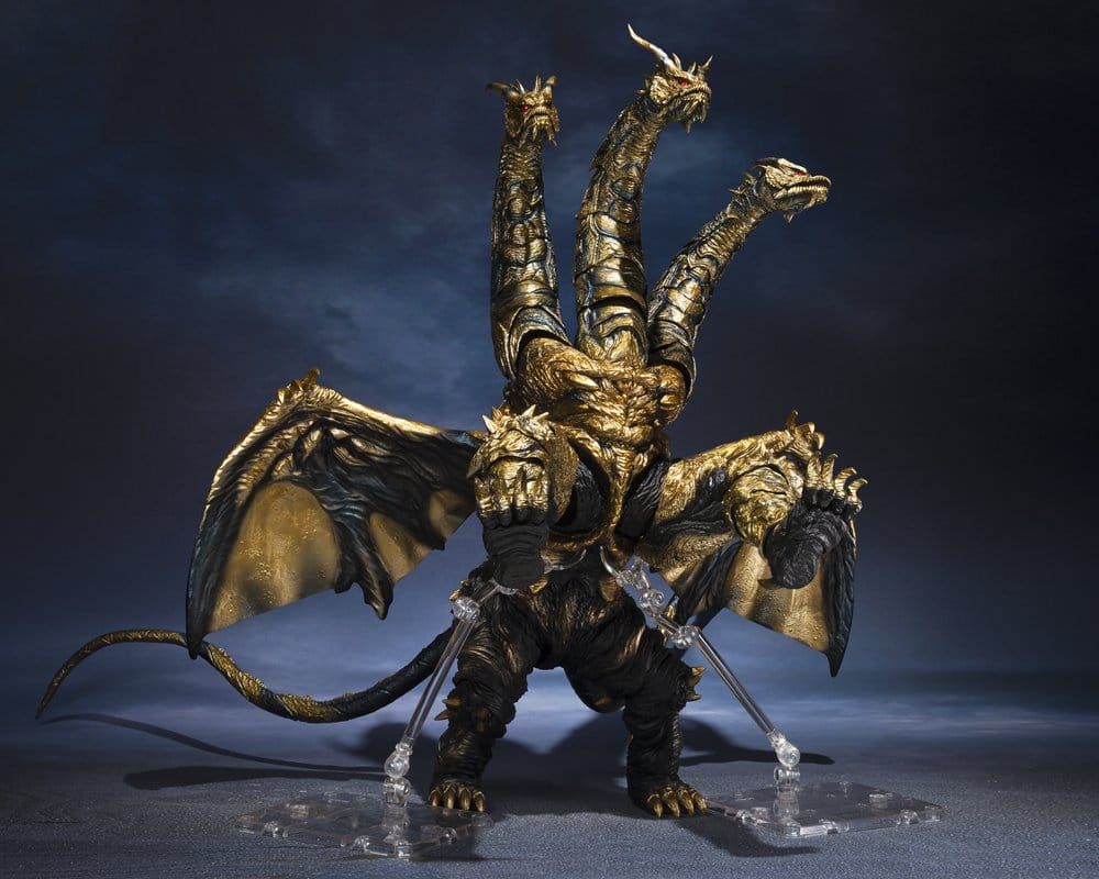 Godzilla S.H.MonsterArts Action Figure Kaizer Ghidorah 25 cm